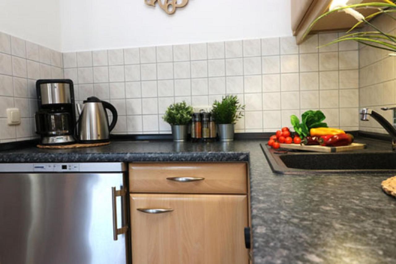 App Dreimaster Apartment Ahrenshoop Ngoại thất bức ảnh