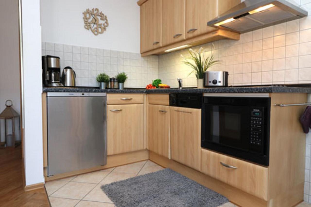 App Dreimaster Apartment Ahrenshoop Ngoại thất bức ảnh